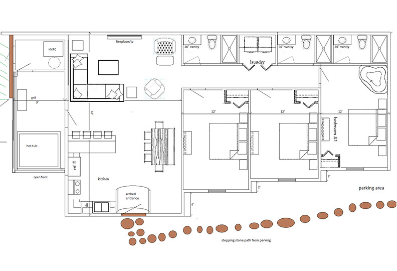 Ground Floors Plans