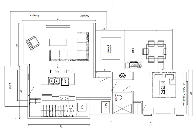 Tree Floors Plans